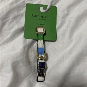 Kate Spade, Adventure Stripe Collar, XS